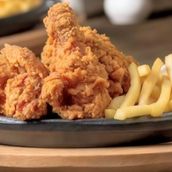 Broasted Chicken 4 Pcs