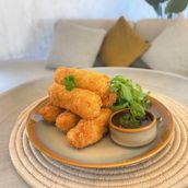 Halloumi Cheese Sticks