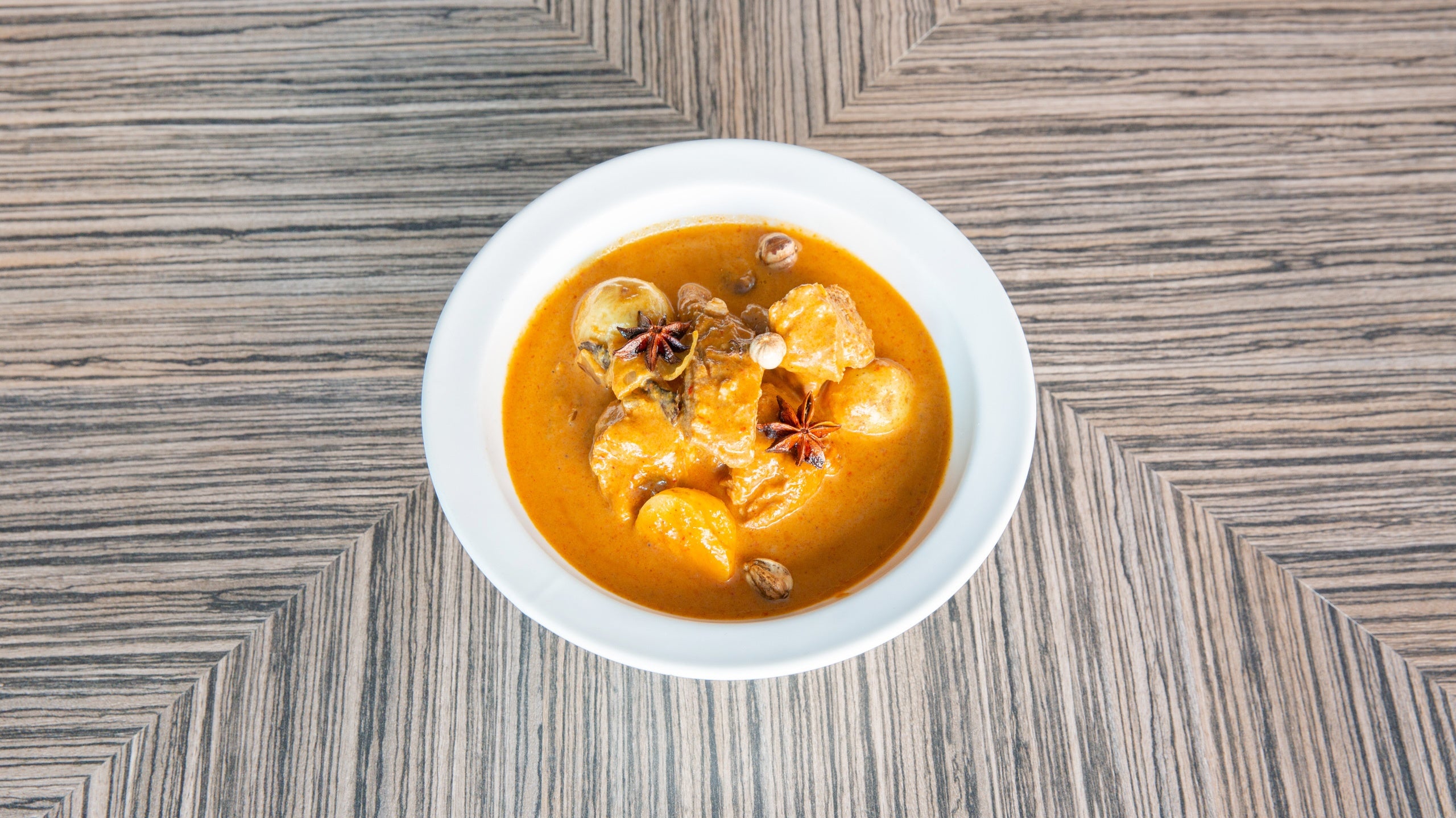 Lamb Massaman Curry