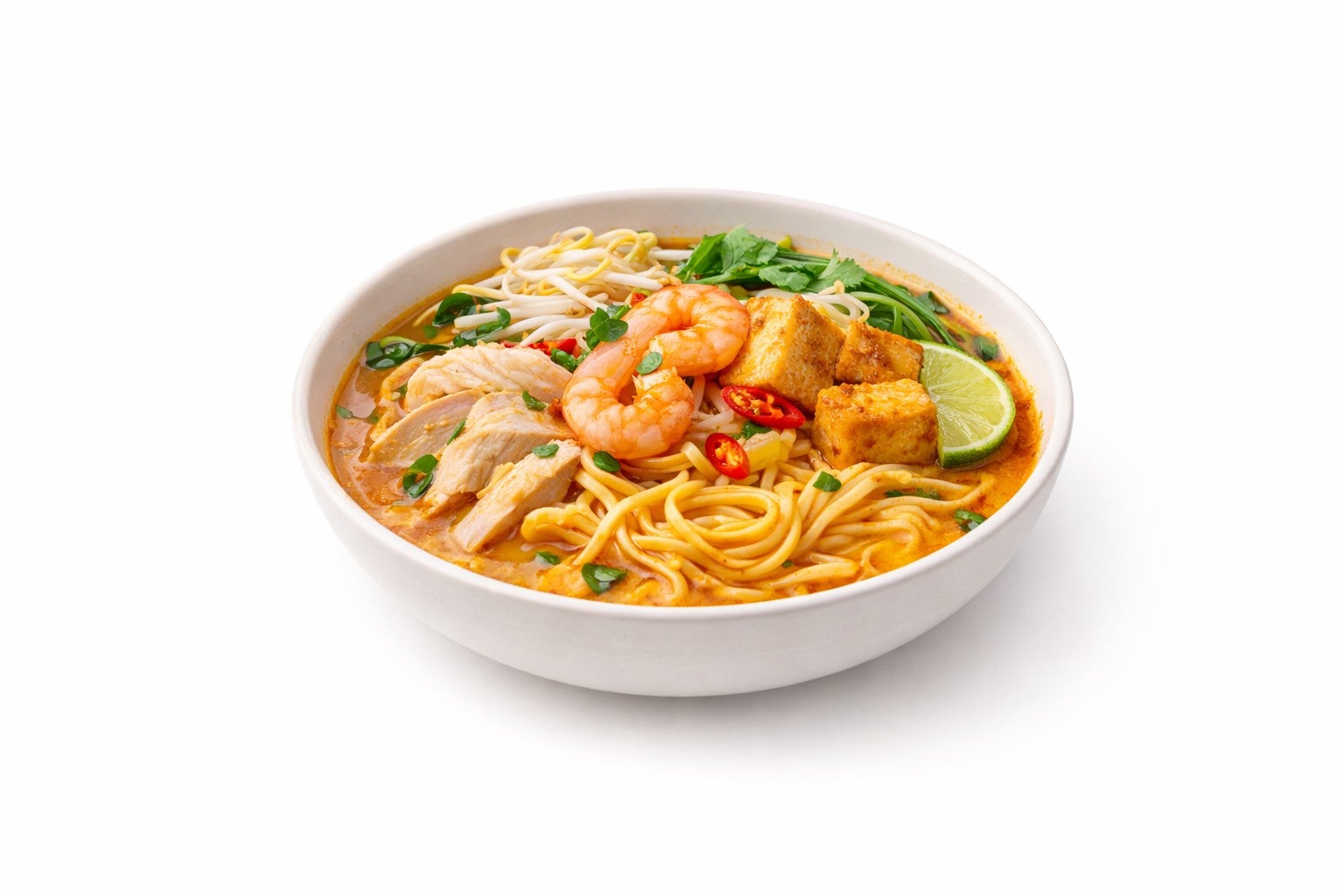 Malaysian Curry Laksa