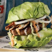 Lettuce Angus Beef Burger