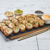Cooked Sushi Box 24 pcs