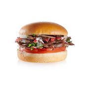 Burger Beef Shawarma