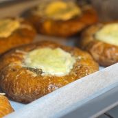 Zaatar With Cheese Danish