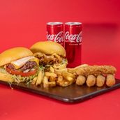 Combo Meal 2 Sandwich