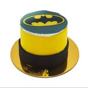 3D Batman Cake