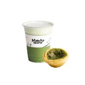 Cloud Matcha + Matcha Egg Tart Combo