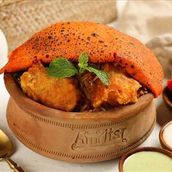 Fish Biryani.