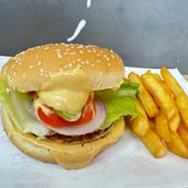 Classic Burger  Chicken