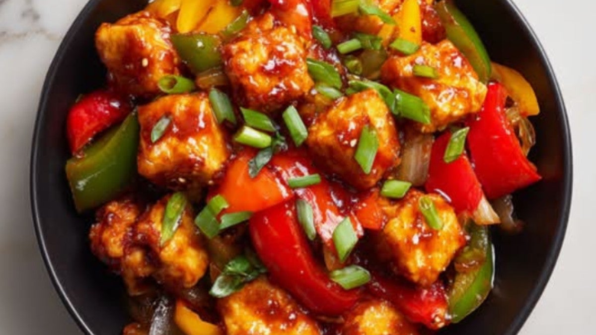 Ginger Paneer