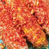 Corn with Cheetos