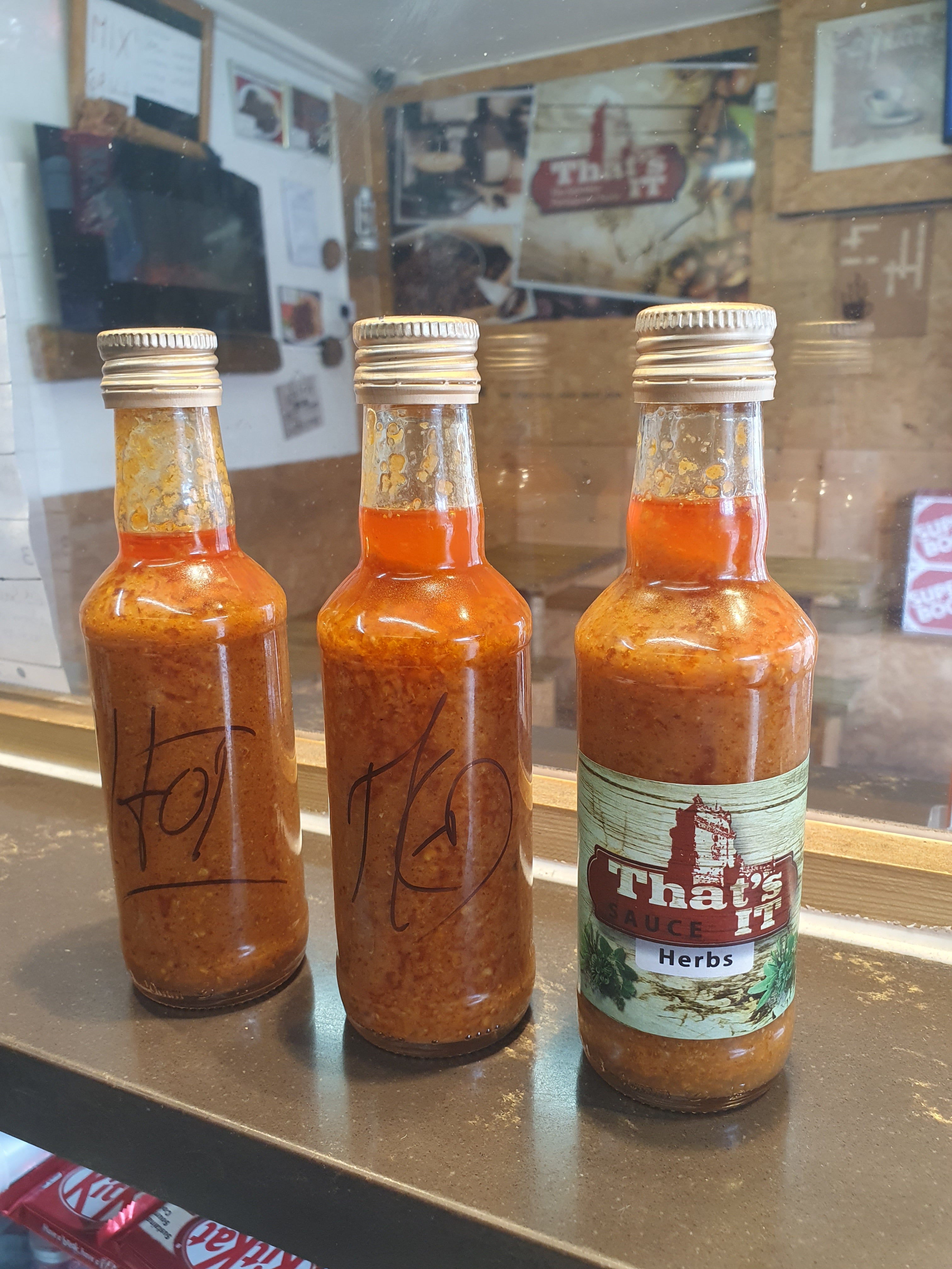 House Special Homemade Sauce (Bottle)