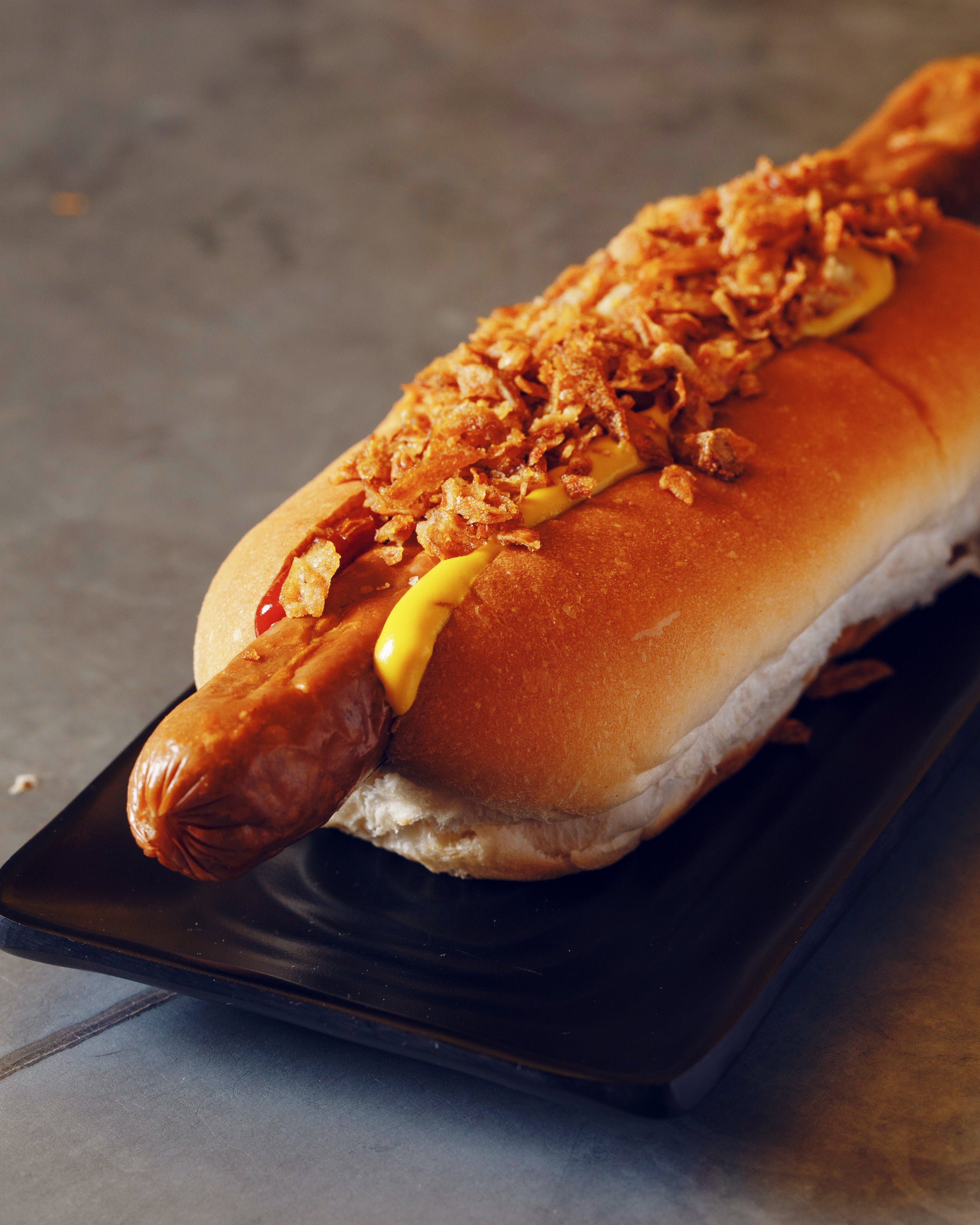 Dirty Vegan Hot Dog