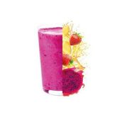 Pink dragon smoothie