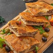 Baladi Bread Hawawshi