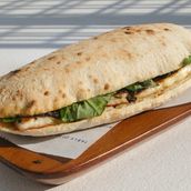 Panzo Sandwich Halloumi And Zaatar Caprese