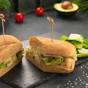 Prawn Sandwich