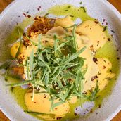 Sweet Potato Benedict