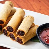 Beef Lumpiang Shanghai