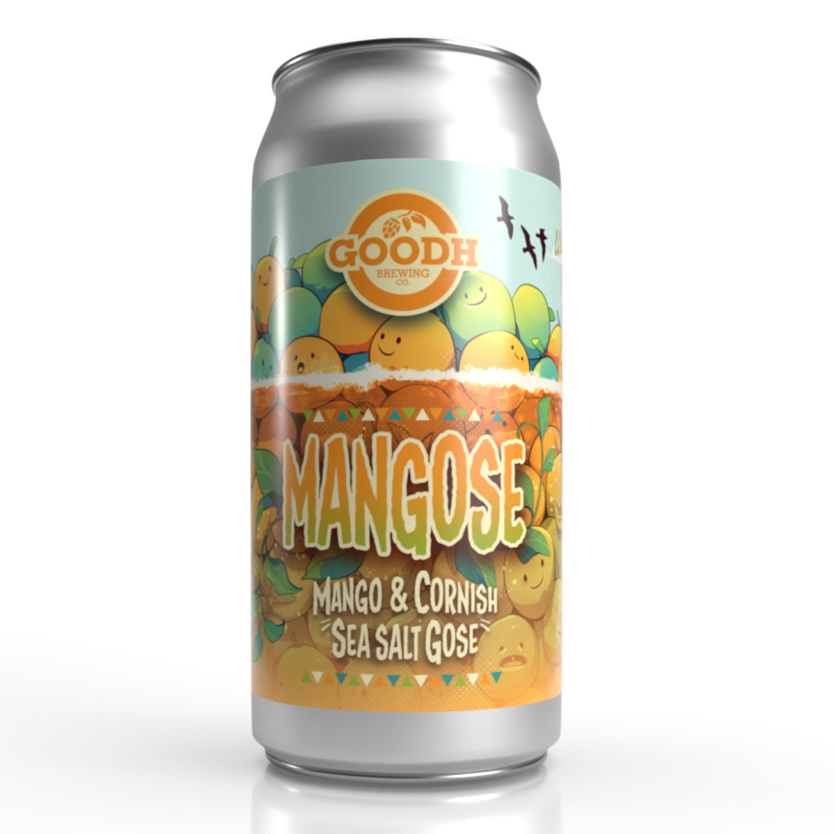 Mangose - Mango & Sea Salt Gose 4.7 % 440ml