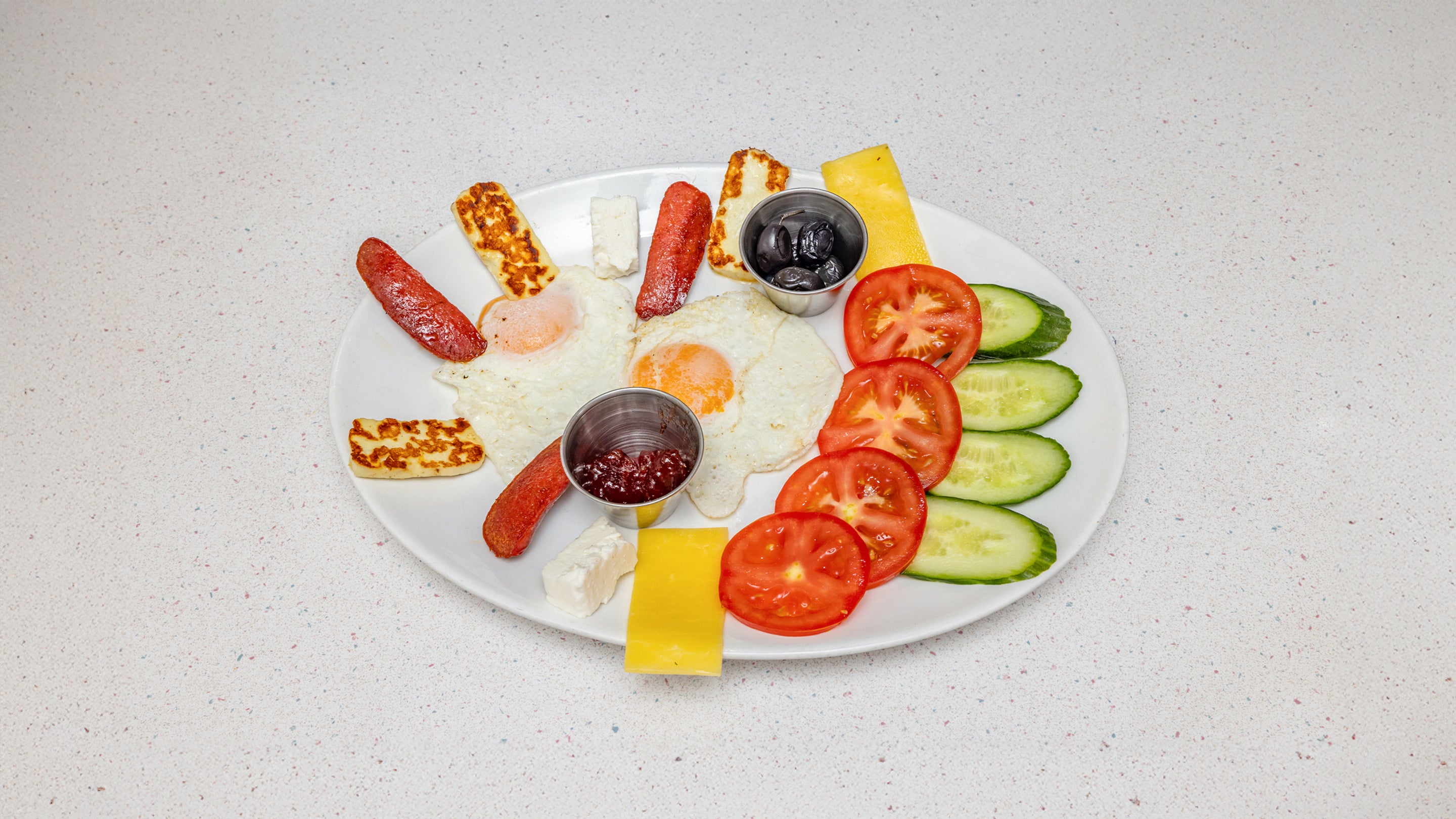 6. Mediterranean Breakfast