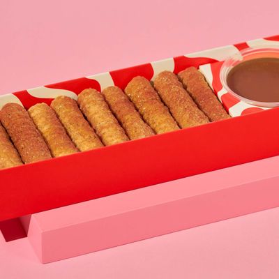 Crunchy Tubes