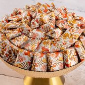 Chocolate Wrapped Vase 2