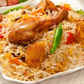 Hyderabadi Chicken Biryani
