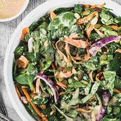 Tahini Salad