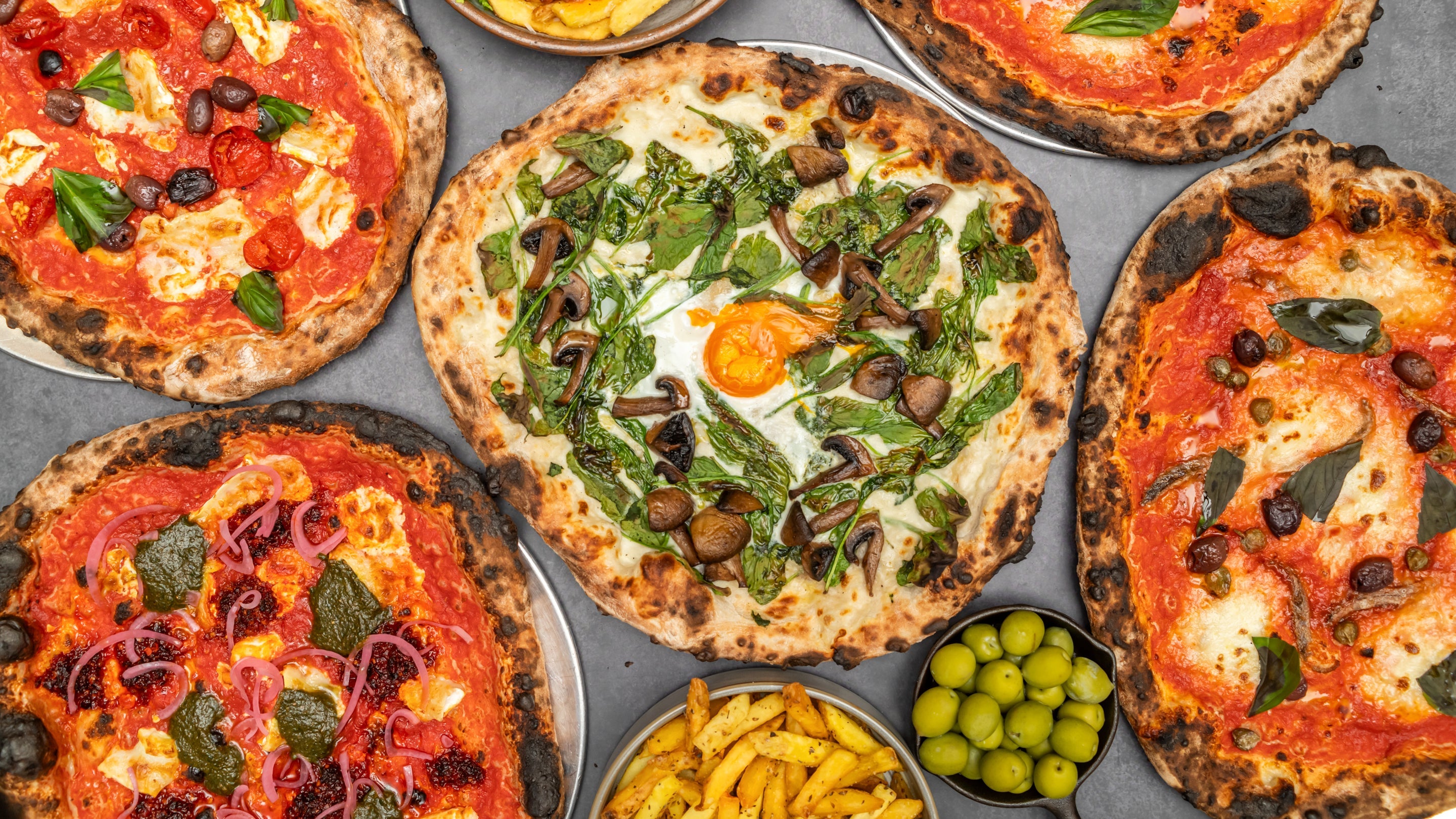 Dustys Pizza