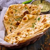 Garlic Naan Bread 