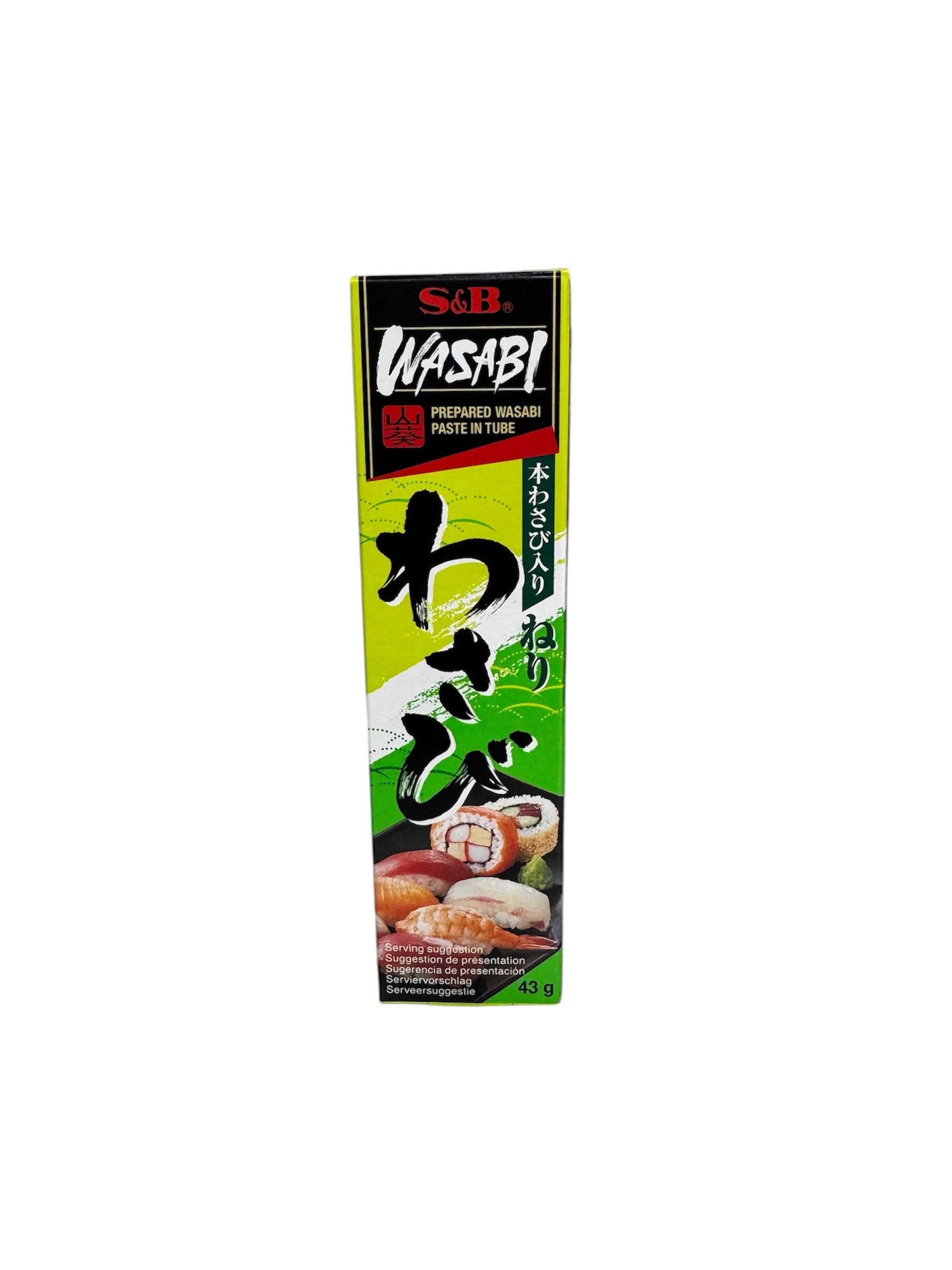 Extra Wasabi - Wasabi Tube - Made in Japan - 43g