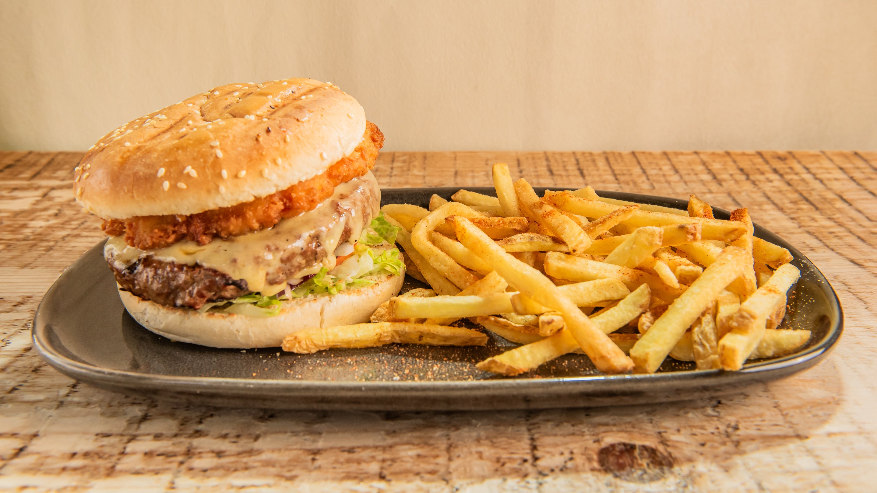 Combo Burger