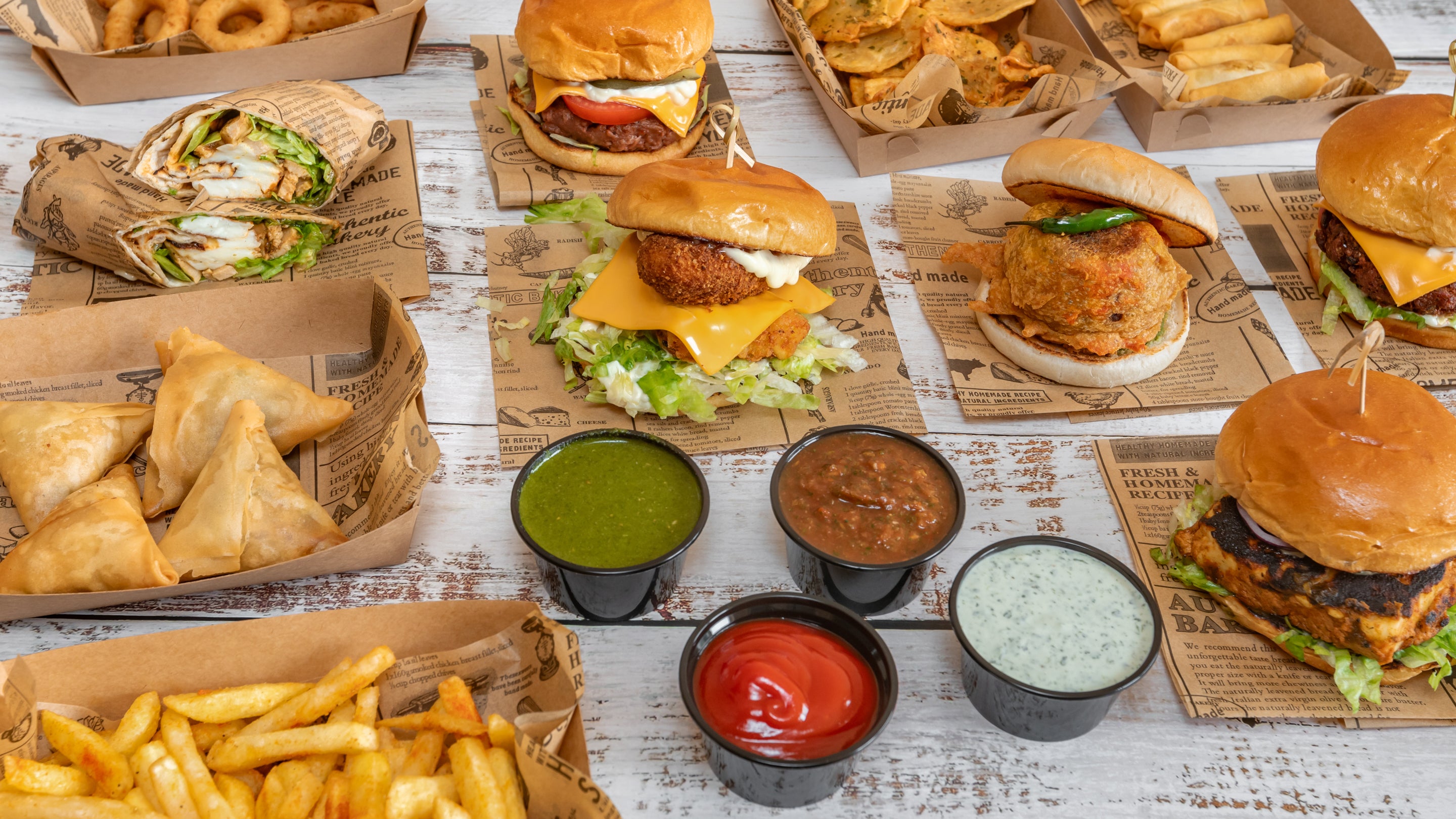 Fusion Burgers