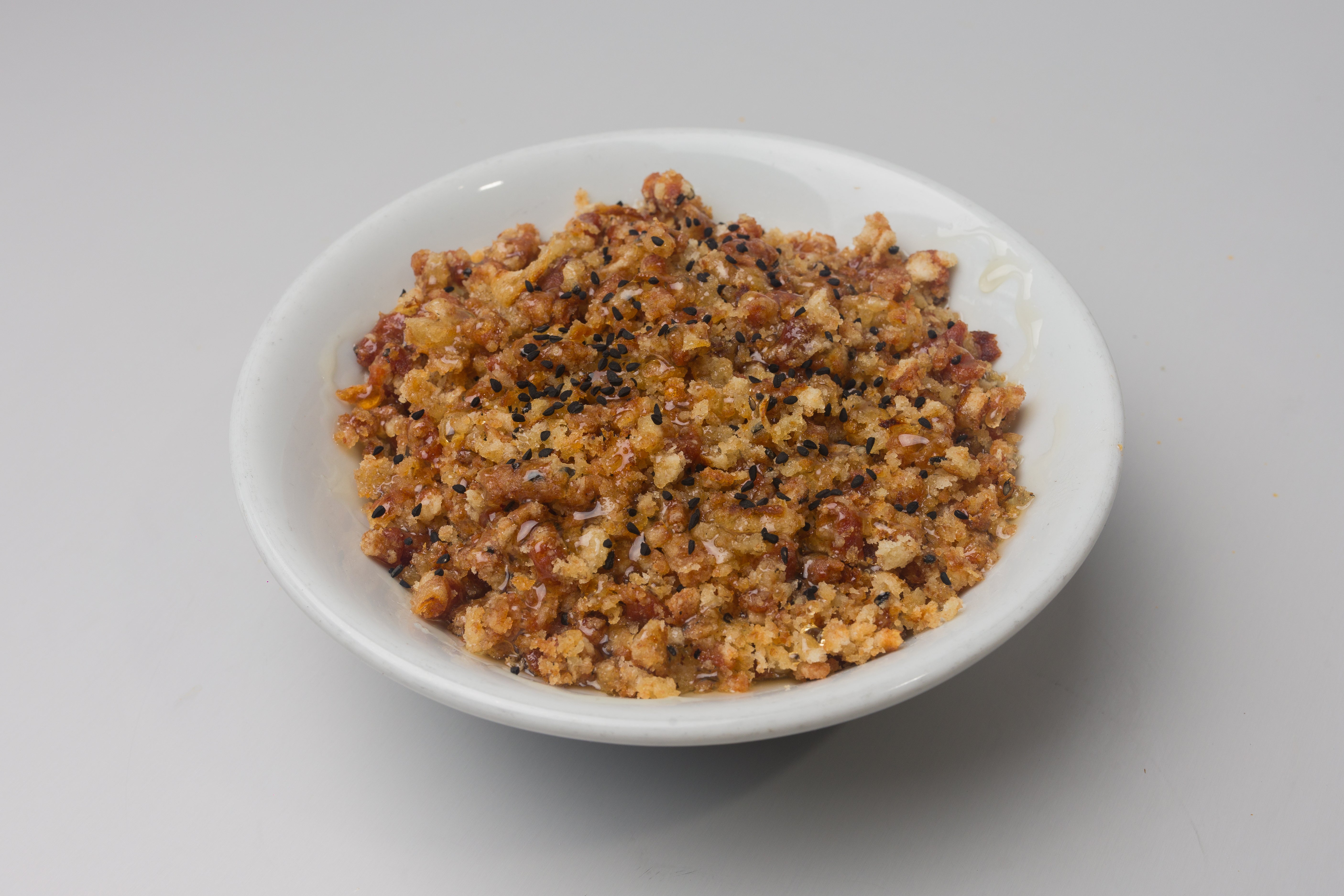 Areekah with Butter Ghee and a Drizzle of Honey عريكة سمن وعسل