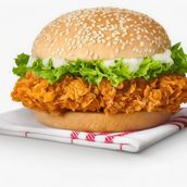 Zinger Burger