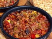 Moussaka Dish