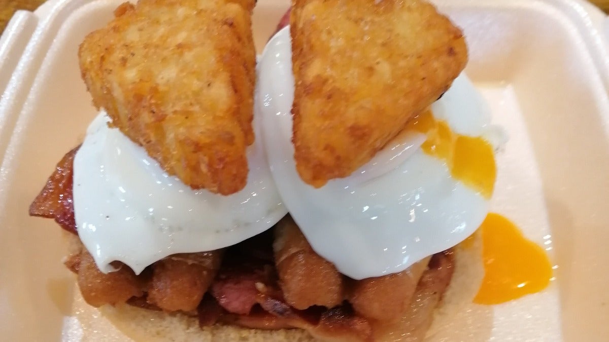 Breakfast on a Muffin