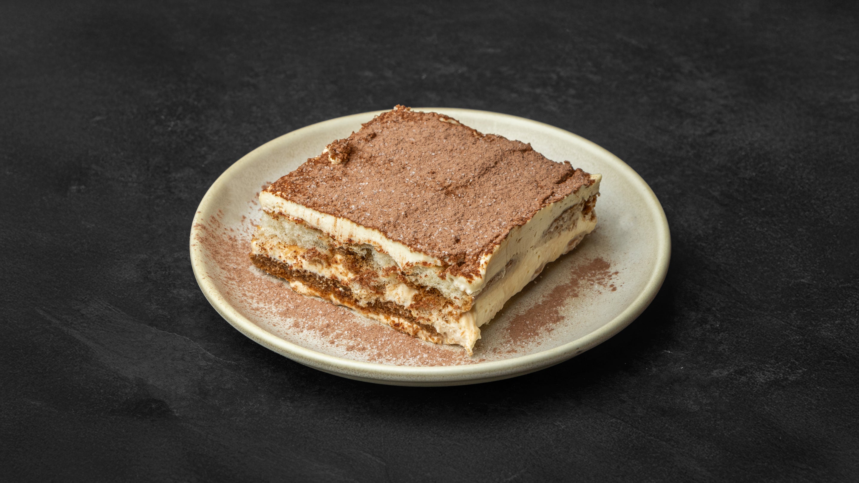 Our Slab of Tiramisu