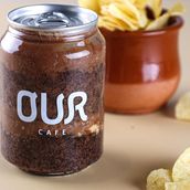Chocolate Cake With Salty Chips Small