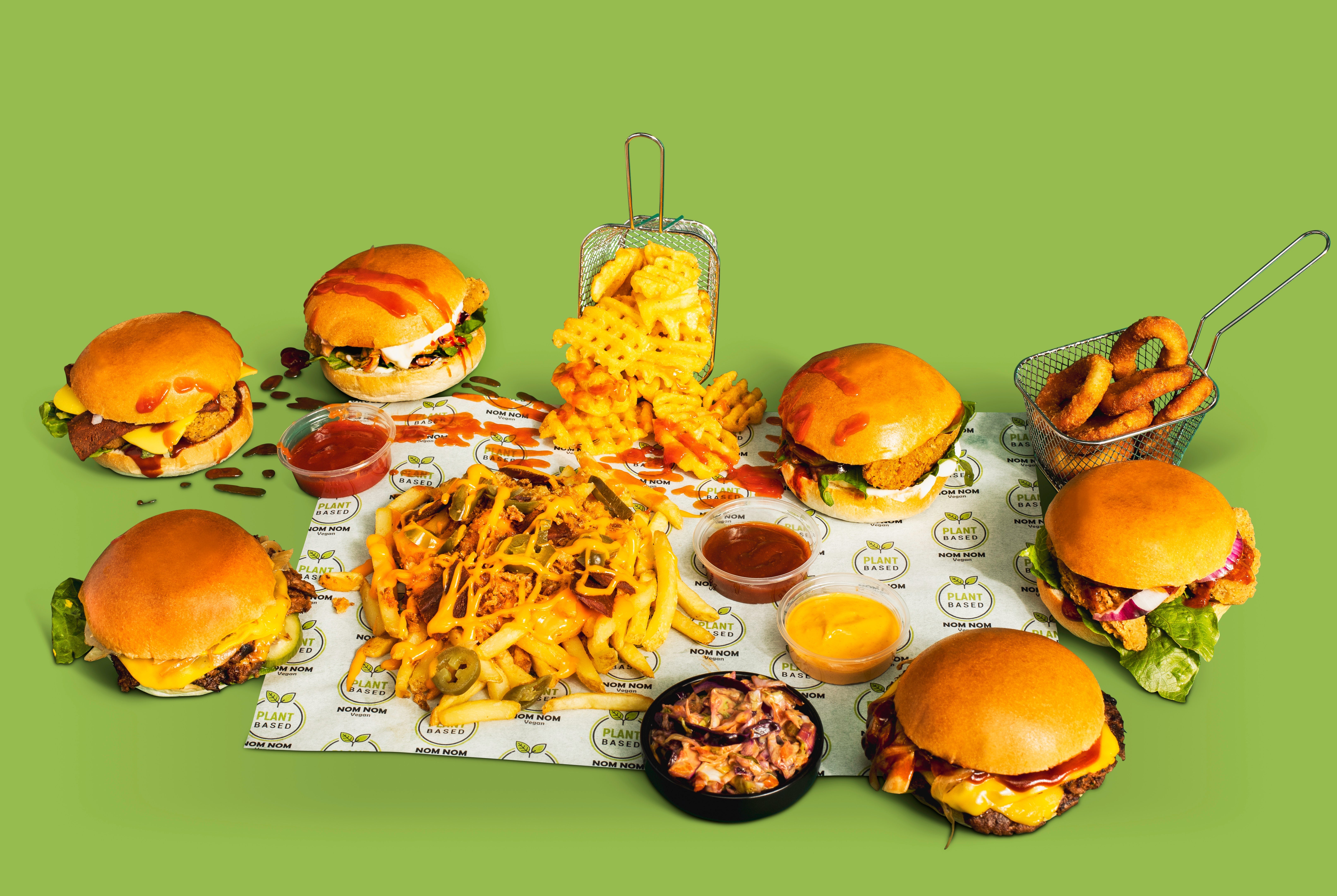 Nom Nom Vegan