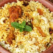 Malabar Chicken Dum Biryani