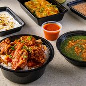 Fattah And Molokhia Meal 
