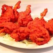 The Desert Wok Chicken Lollipop