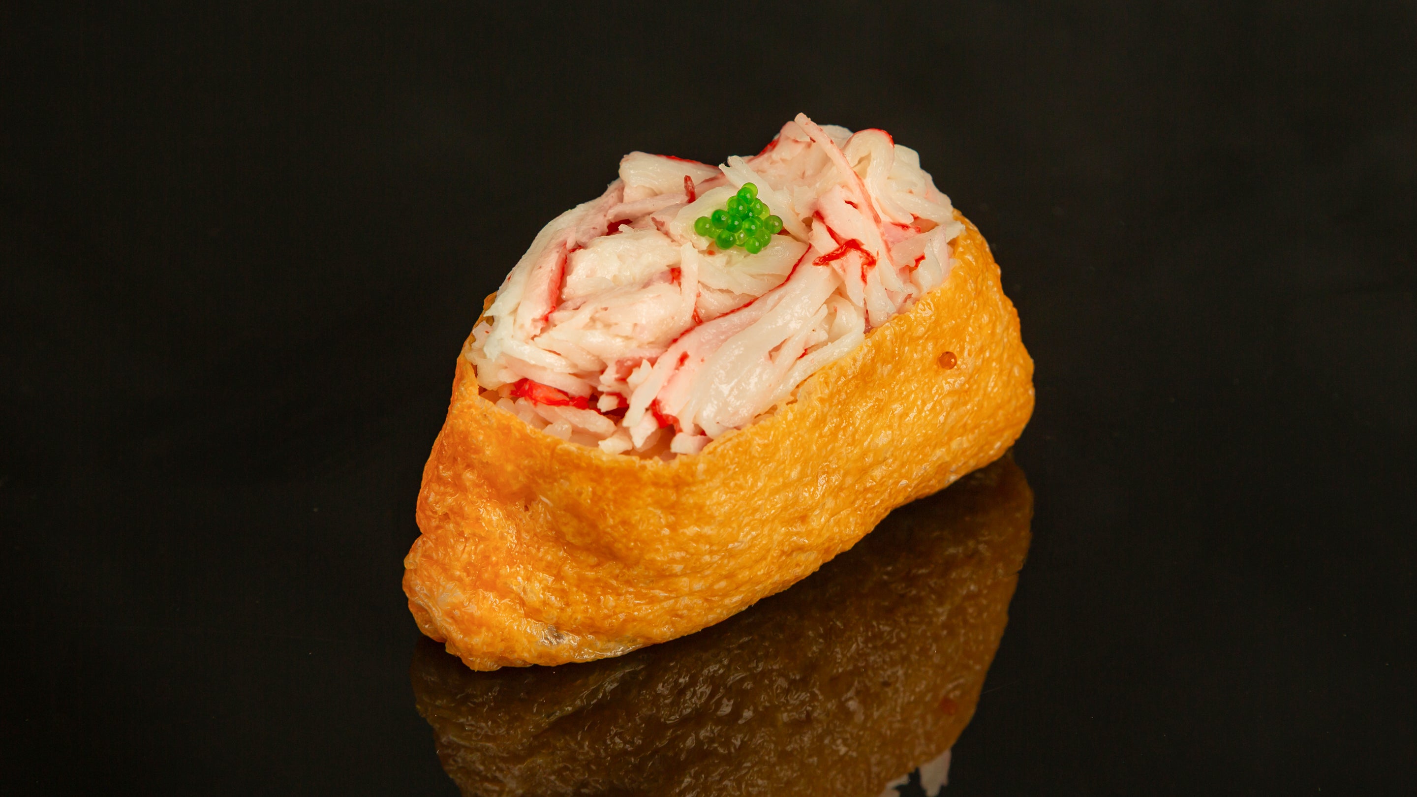 Crab Stick Salad Inari