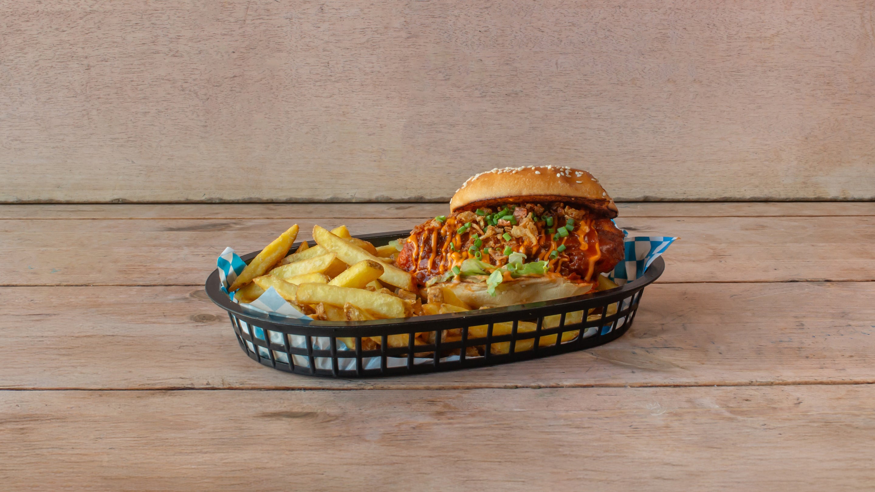 Buffalo Chicken Burger