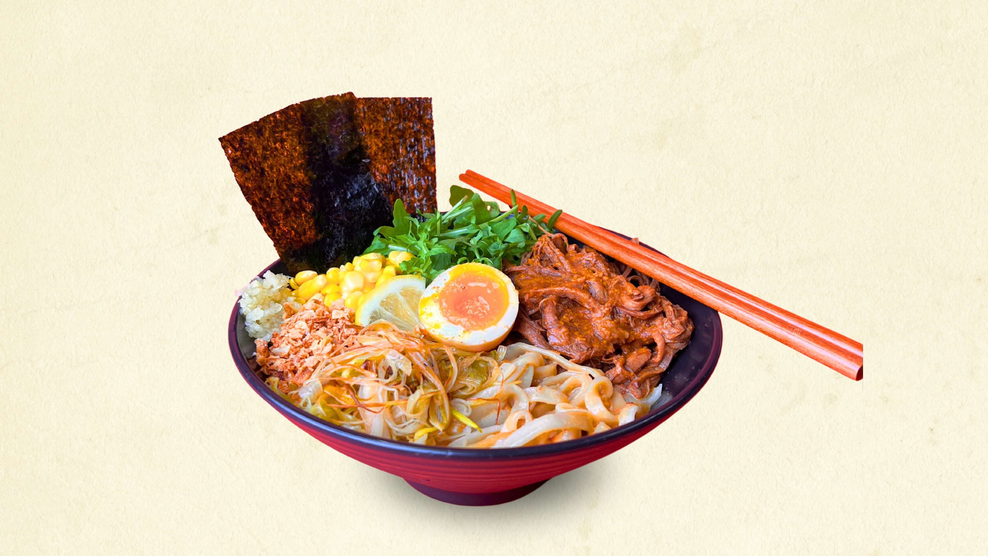Soupy Ramen