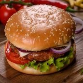 Aloo Tikki Burger