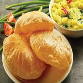 Poori Bhaji Combo