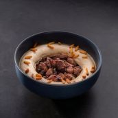 Hummus With Meat